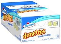 Algopix Similar Product 2 - Hostess Donettes Mini Donuts Powdered
