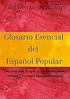 Algopix Similar Product 3 - Glosario Esencial del Espaol Popular