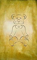 Algopix Similar Product 13 - CMT RCS906 Teddy Bear Templates for