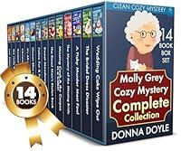 Algopix Similar Product 19 - Molly Grey Cozy Mystery Complete