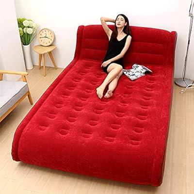 Best Deal for YAXuan New Inflatable Bed Home Double Air Bed Air Mattress