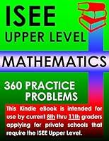 Algopix Similar Product 2 - ISEE Upper Level Mathematics  360
