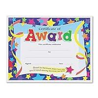 Algopix Similar Product 16 - Trend Enterprises Certificate of Award