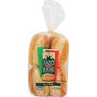 Algopix Similar Product 6 - Anzio, Plain Club Roll, 15 oz