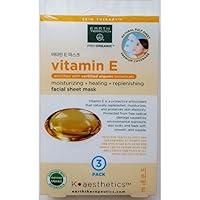 Algopix Similar Product 9 - Earth Therapeutics Mask Sheet Vitamin
