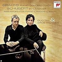 Algopix Similar Product 9 - Brahms Klavierkonzert Nr1 Schubert 20