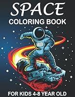 Algopix Similar Product 12 - space coloring book for kids 48 year