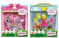 Algopix Similar Product 6 - Lalaloopsy Mini TM Doll 2Pack  Jewel