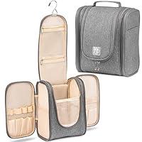 Algopix Similar Product 20 - BOACAY Hanging Travel Toiletry Bag for