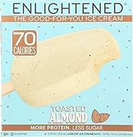 Algopix Similar Product 18 - Enlightened Ice Cream Bar Toasted