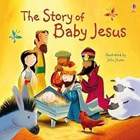 Algopix Similar Product 13 - The Story of Baby Jesus Usborne