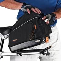 Algopix Similar Product 1 - Ibera Bike Trunk Bag  PakRak ClipOn