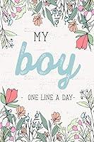 Algopix Similar Product 14 - My Boy One Line a Day A Five Year