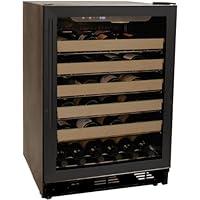 Algopix Similar Product 11 - Haier 50 Bottle Wine Cellar Black