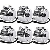 Algopix Similar Product 13 - KTRIO 6 Pack Budget Metal Handheld