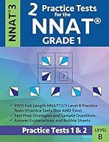 Algopix Similar Product 7 - 2 Practice Tests for the NNAT Grade 1