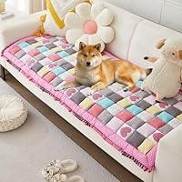 Algopix Similar Product 1 - STACYPIK Cotton Sofa Cover for Dog