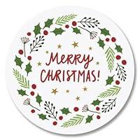Algopix Similar Product 9 - Love Was Born Christmas Envelope Seals