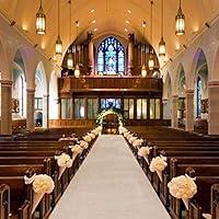 Algopix Similar Product 5 - Jazord Wedding Aisle Runner 100 x 3 ft
