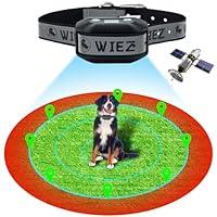 Algopix Similar Product 2 - WIEZ GPS Wireless Dog Fence Electric