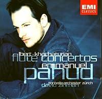 Algopix Similar Product 11 - Khachaturian  Ibert Flute Concertos