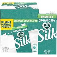 Algopix Similar Product 8 - Silk ShelfStable Organic Soy Milk