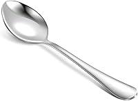 Algopix Similar Product 6 - Hiware Dinner Spoons Set Food Grade