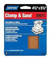 Algopix Similar Product 9 - Sandpaper Medium 100 Grit 4 12 x 5