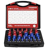 Algopix Similar Product 8 - SNSMBNSR Nut and Bolt Thread Checker