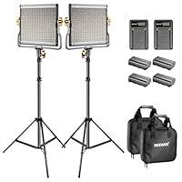 Algopix Similar Product 1 - Neewer BiColor LED 480 Video Light and