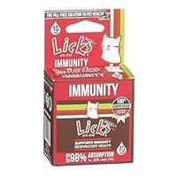 Algopix Similar Product 18 - Licks PillFree Cat Immunity  Immune
