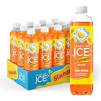 Algopix Similar Product 4 - Sparkling Ice STARBURST Orange Zero