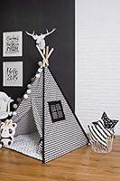 Algopix Similar Product 18 - BabyCo Teepee 100 Cotton Play Tent