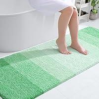 Algopix Similar Product 9 - OLANLY Luxury Bathroom Rug Mat 70x24