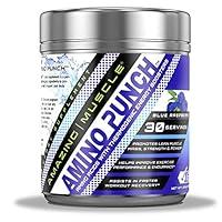 Algopix Similar Product 4 - Amazing Muscle Amino Punch  5500 Mg