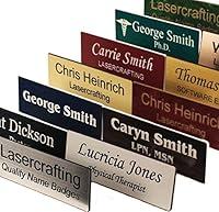 Algopix Similar Product 16 - Business Name TagID Badge Custom