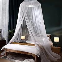 Algopix Similar Product 10 - Mosquito Net Bed Canopy for GirlsKing