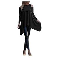 Algopix Similar Product 14 - Handyulong Womens Casual Long Sleeve