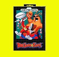 Algopix Similar Product 7 - ToeJam  Earl MD Game Card 16 Bit USA