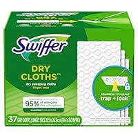 Algopix Similar Product 3 - Swiffer Sweeper Dry Sweeping Cloths Mop