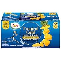 Algopix Similar Product 5 - Dole Canned Fruit Tropical Gold