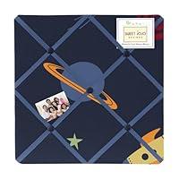 Algopix Similar Product 14 - Navy Fabric MemoryMemo Photo Bulletin