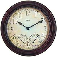 Algopix Similar Product 19 - Springfield Outdoor Garden Clock with