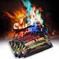 Algopix Similar Product 13 - Magical Flames Fire Color Changing