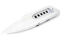 Algopix Similar Product 19 - Traxxas 5711X Spartan Hull White
