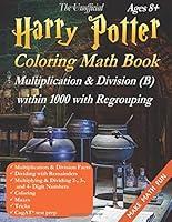 Algopix Similar Product 9 - Harry Potter Coloring Math Book