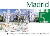 Algopix Similar Product 3 - Madrid PopOut Map (Popout Maps)