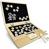 Algopix Similar Product 17 - Portable Magnet Board for Toddlers