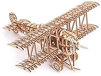 Algopix Similar Product 19 - Wood Trick BiPlane Toy Kit Wooden Toy