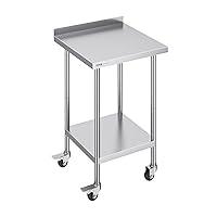 Algopix Similar Product 19 - VEVOR 24 x 24 x 40 Inch Stainless Steel